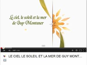 VIDEO AIN-FRANIN-LE CIEL LE SOLEIL ET LA MER